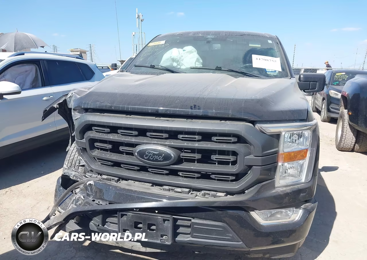 2022 Ford F-150 Xlt VIN:1FTEW1C53NKD60909 - 12