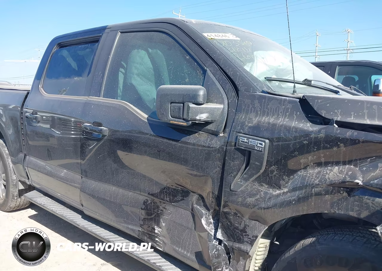2022 Ford F-150 Xlt VIN:1FTEW1C53NKD60909 - 13