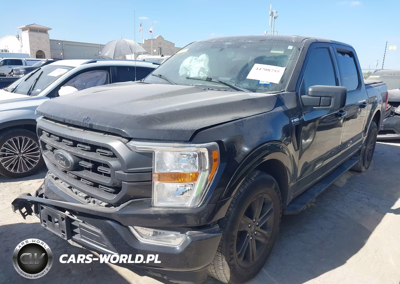 2022 Ford F-150 Xlt VIN:1FTEW1C53NKD60909 - 2