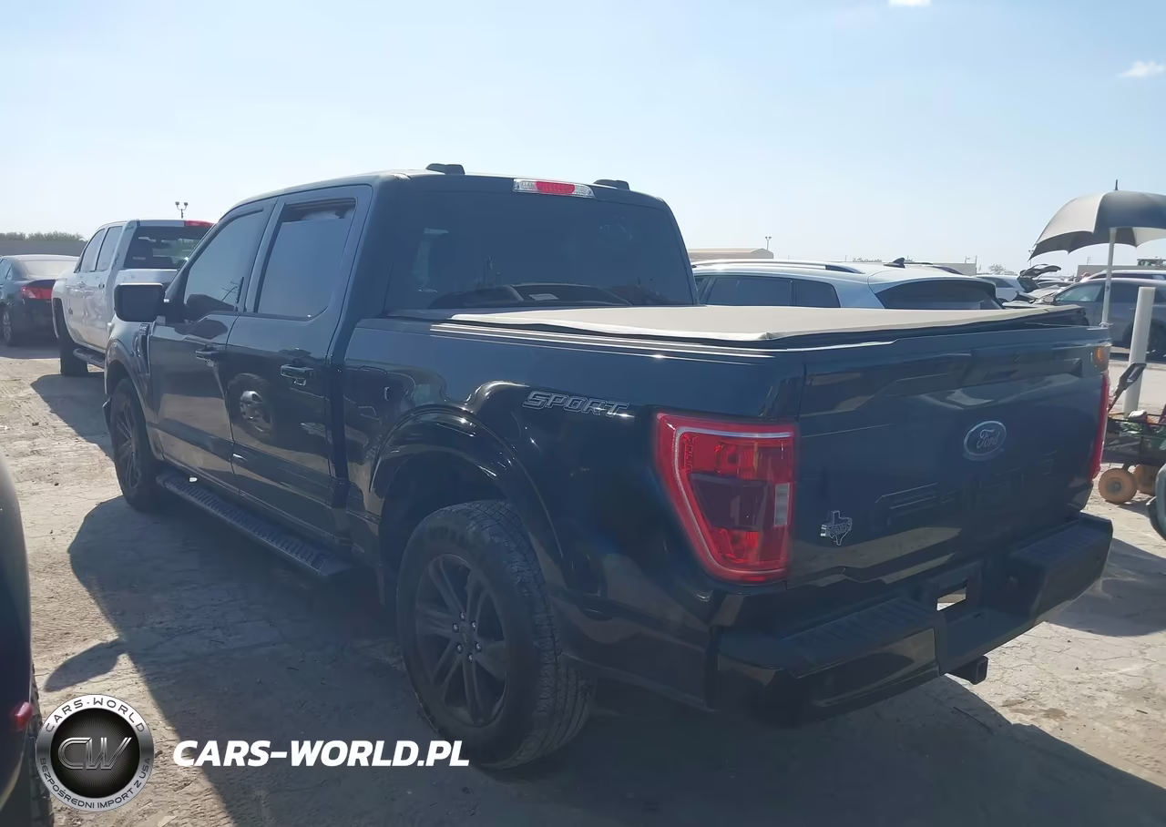 2022 Ford F-150 Xlt VIN:1FTEW1C53NKD60909 - 3