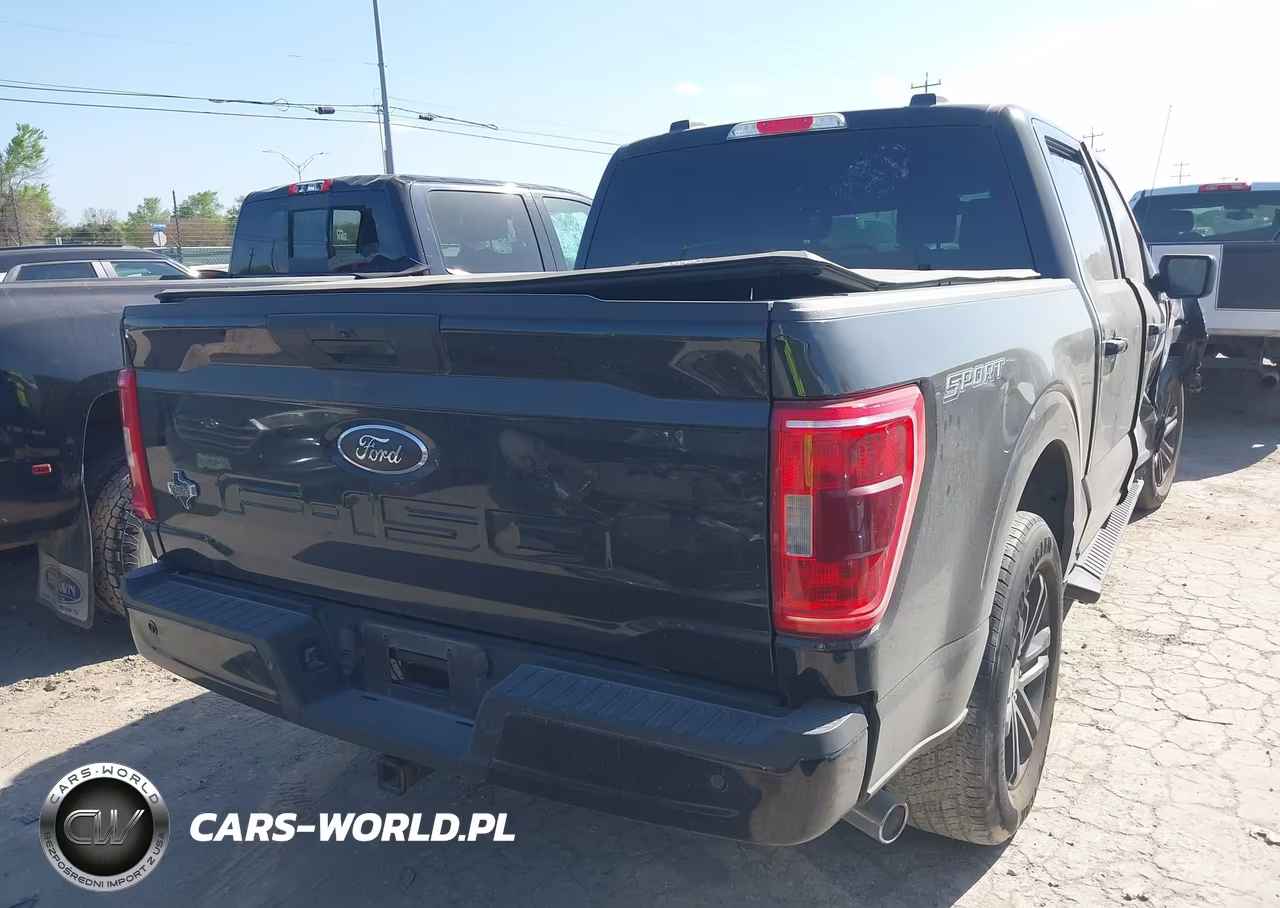 2022 Ford F-150 Xlt VIN:1FTEW1C53NKD60909 - 4