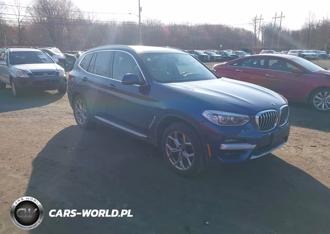 2021 BMW X3 xDrive30I