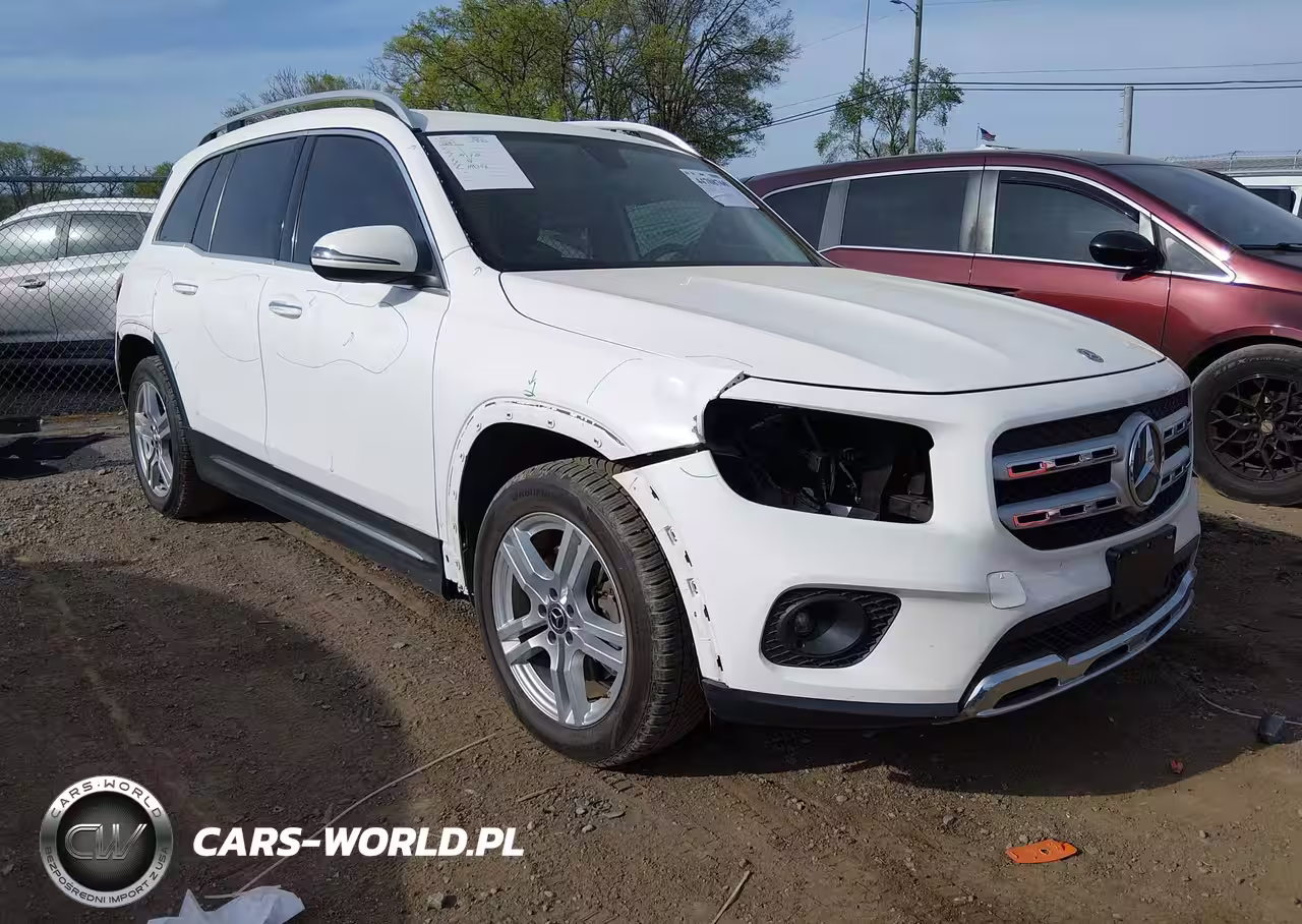 2020 Mercedes-Benz Glb 250 4Matic