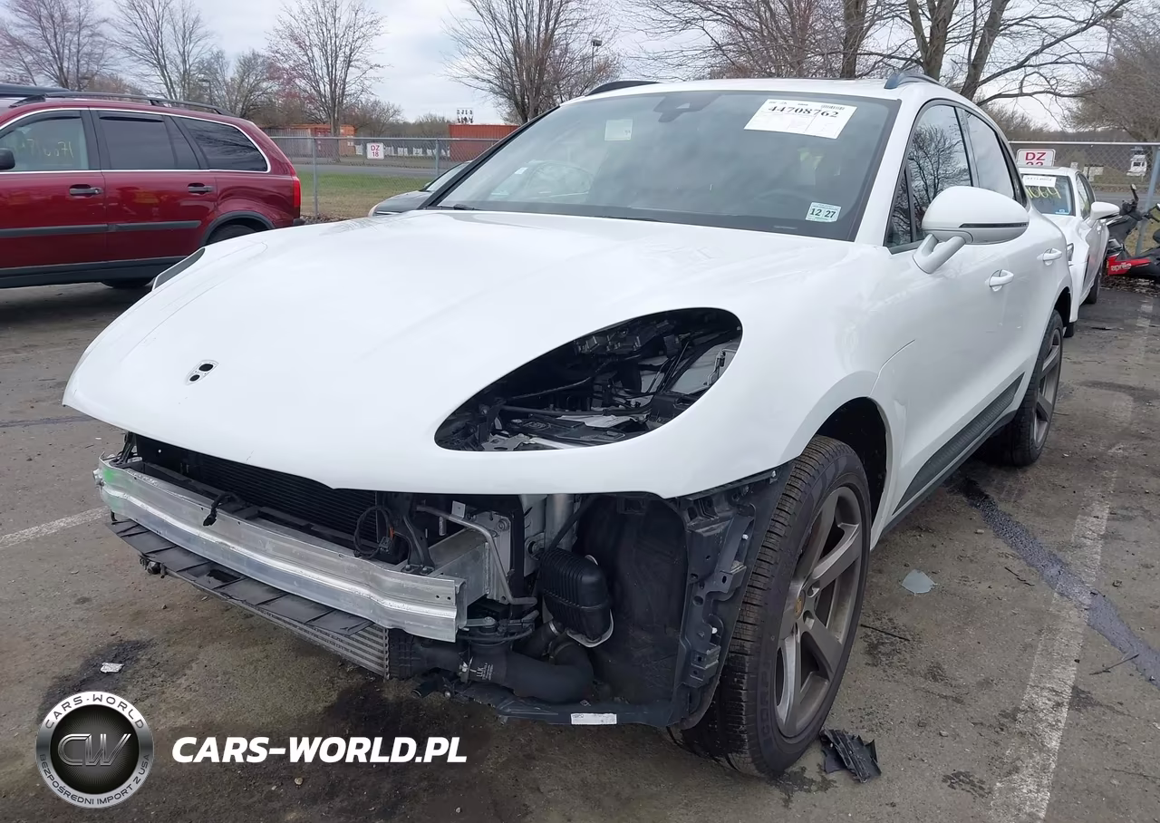 2023 Porsche Macan T VIN:WP1AA2A53PLB05971 - 2