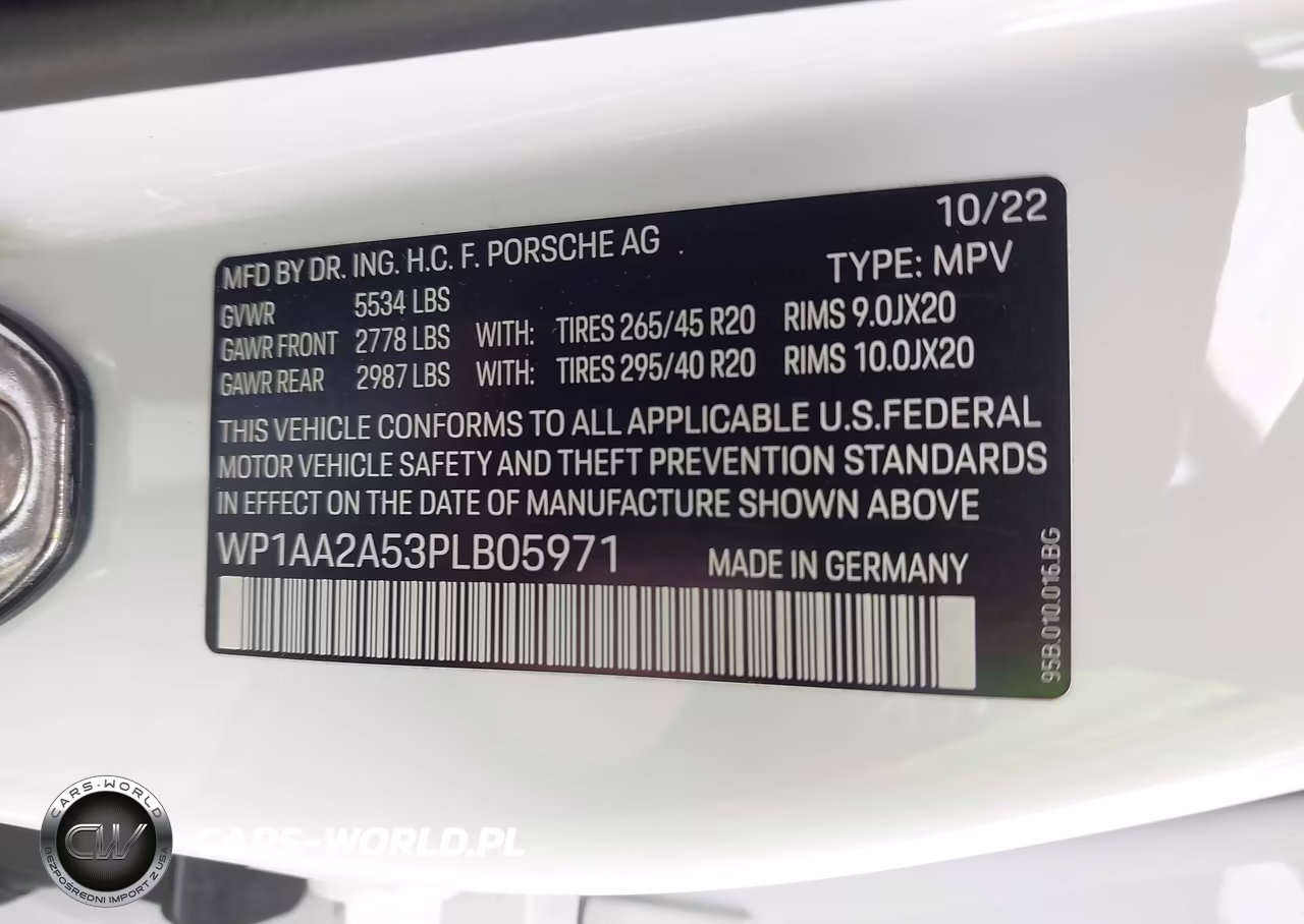 2023 Porsche Macan T VIN:WP1AA2A53PLB05971 - 9