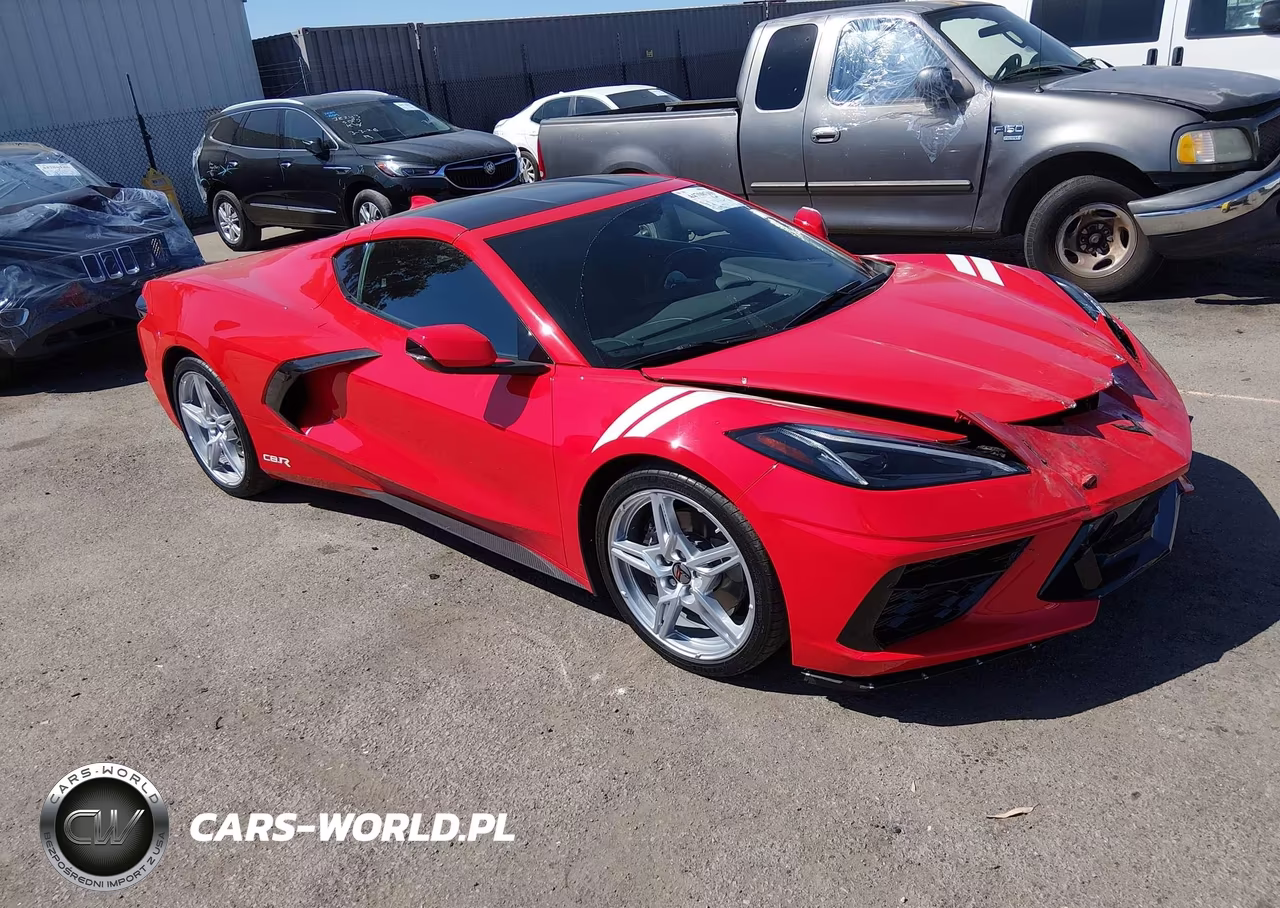 2020 Chevrolet Corvette Stingray Rwd 1Lt