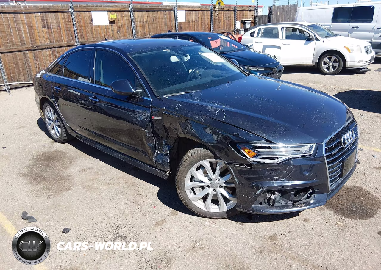 2017 Audi A6 3.0T Premium Plus – zdjęcie 1 z 16