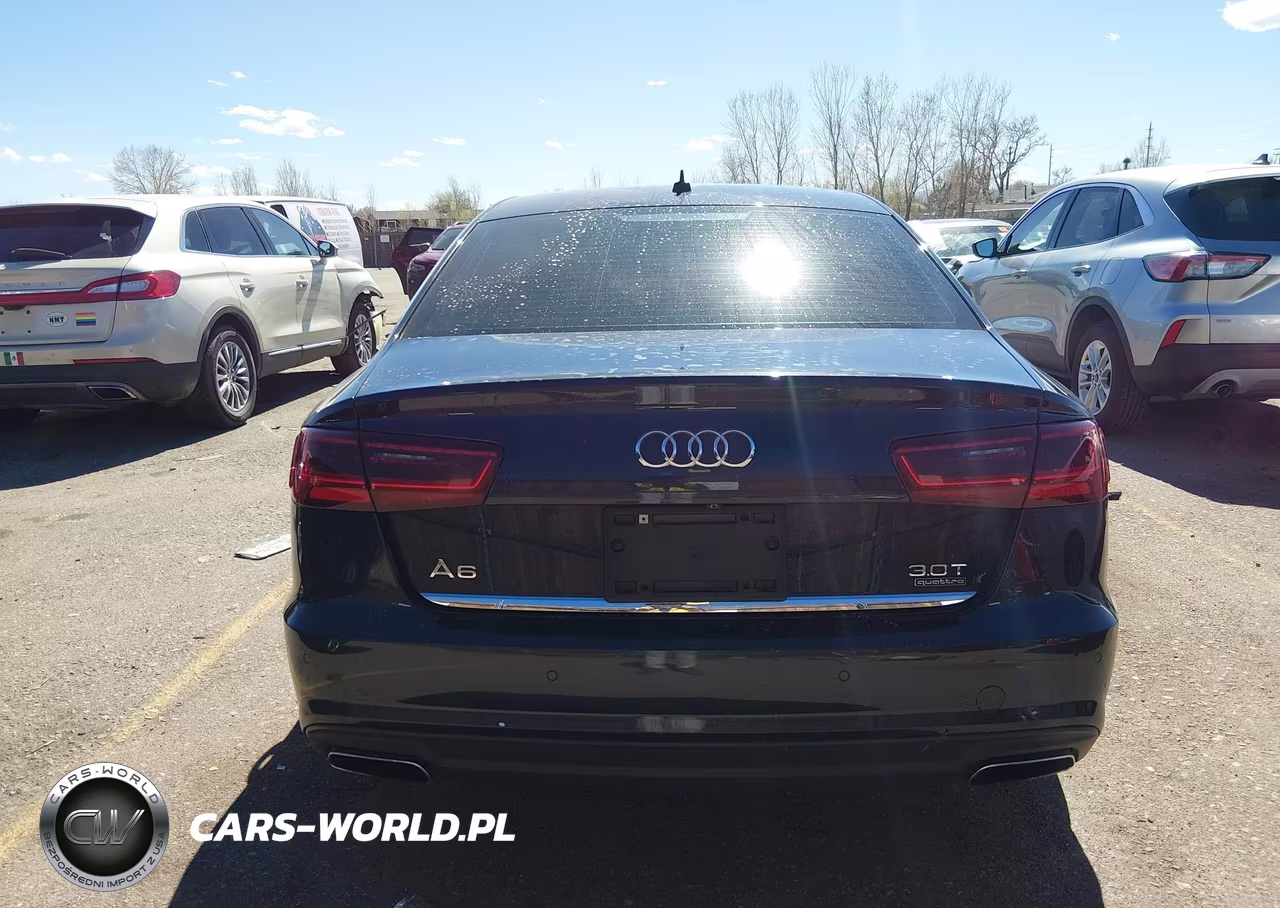 2017 Audi A6 3.0T Premium Plus VIN:WAUH2AFC9HN083721 - 16