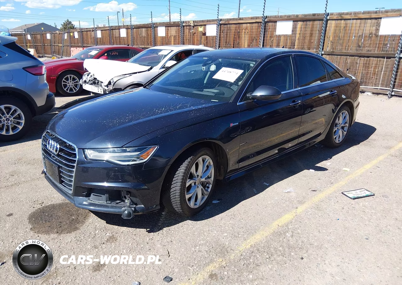 2017 Audi A6 3.0T Premium Plus VIN:WAUH2AFC9HN083721 - 2