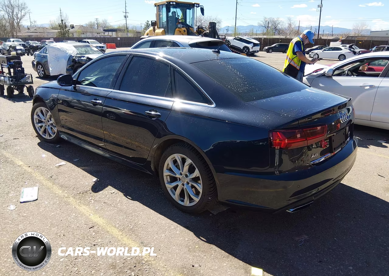 2017 Audi A6 3.0T Premium Plus VIN:WAUH2AFC9HN083721 - 3