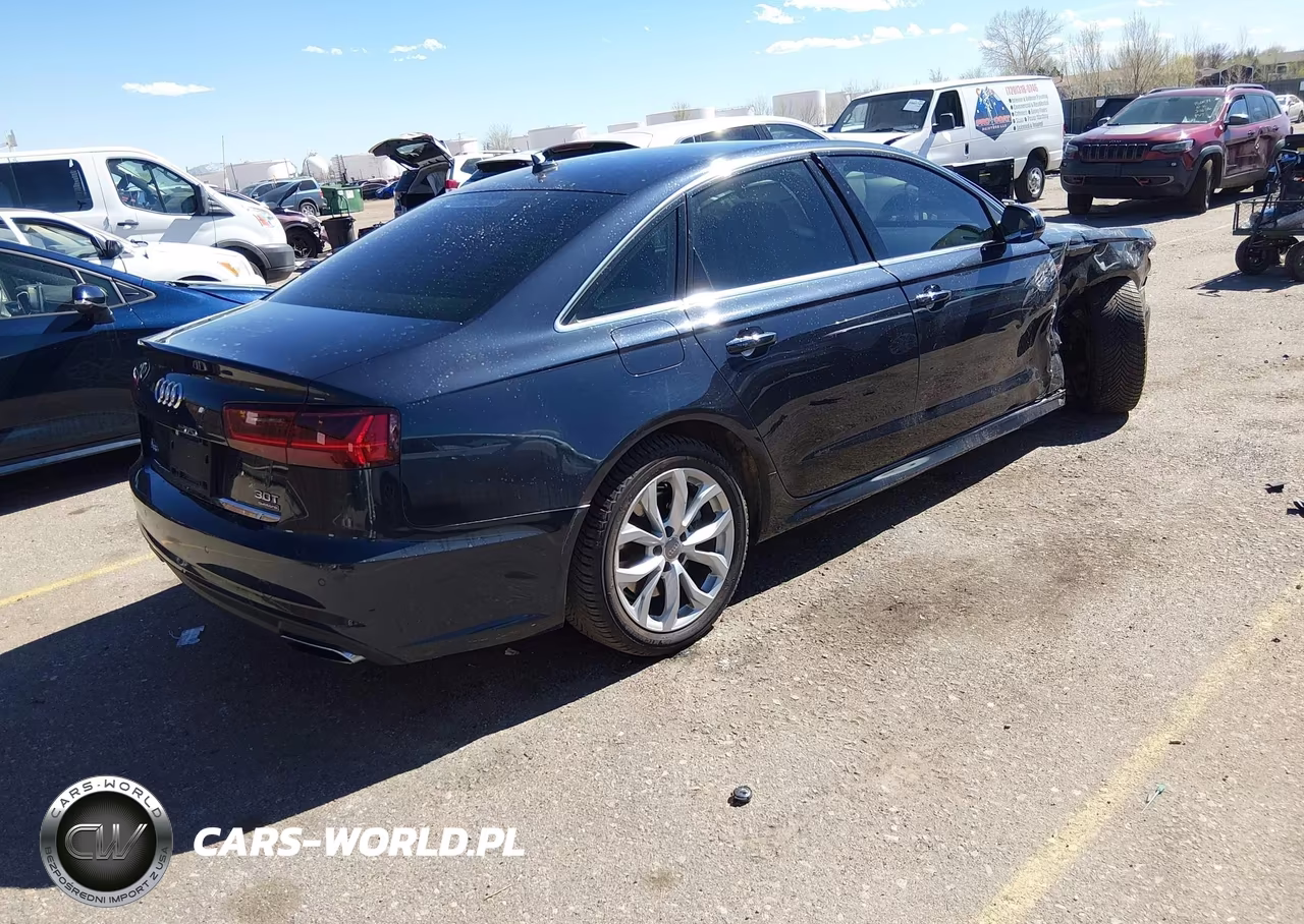 2017 Audi A6 3.0T Premium Plus VIN:WAUH2AFC9HN083721 - 4