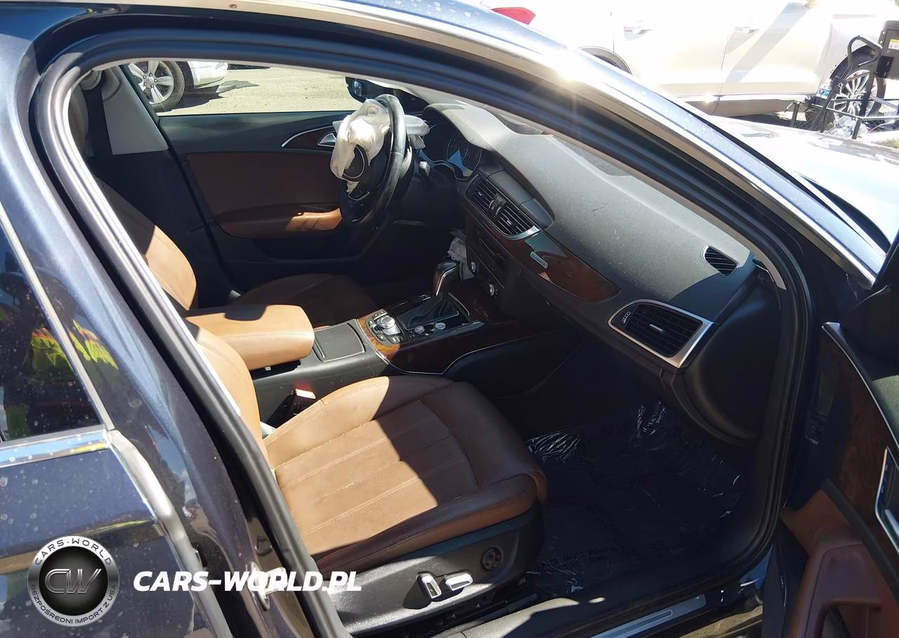 2017 Audi A6 3.0T Premium Plus VIN:WAUH2AFC9HN083721 - 5
