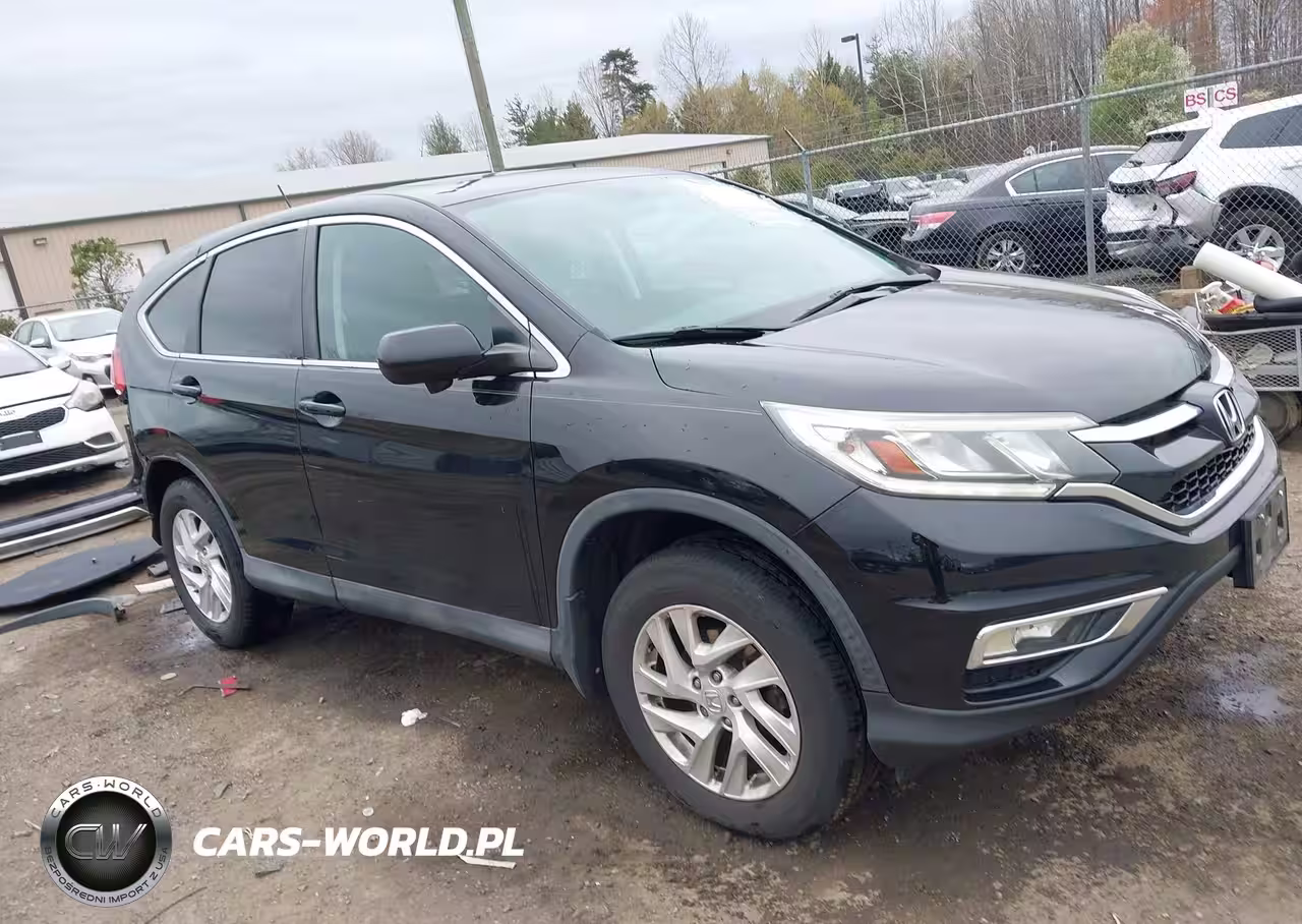 2015 Honda Cr-V Ex