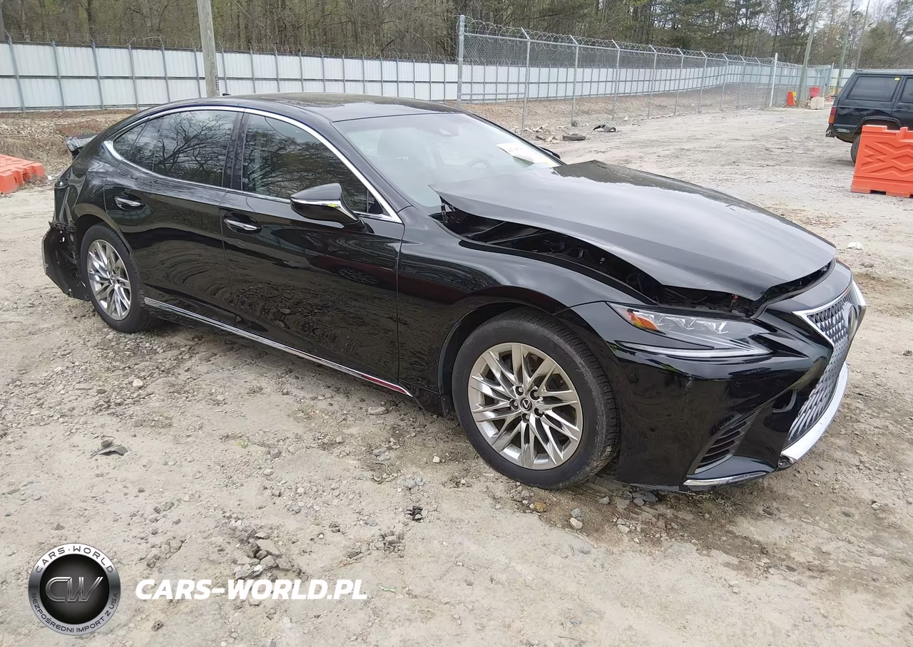 2019 Lexus Ls 500