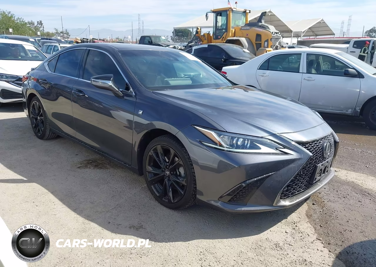 2023 Lexus Es 350 F Sport Handling