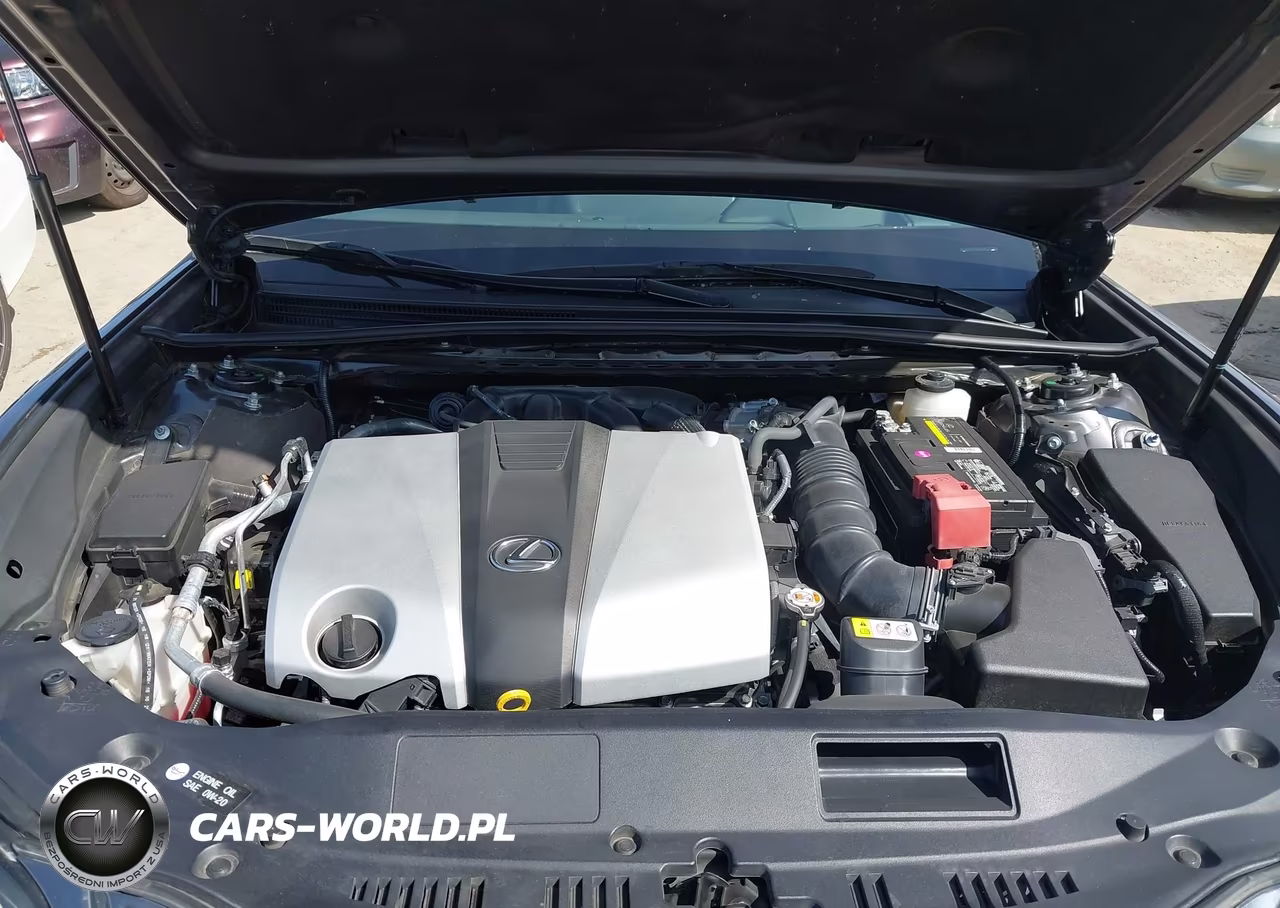 2023 Lexus Es 350 F Sport Handling VIN:58AJZ1B15PU140350 - 10