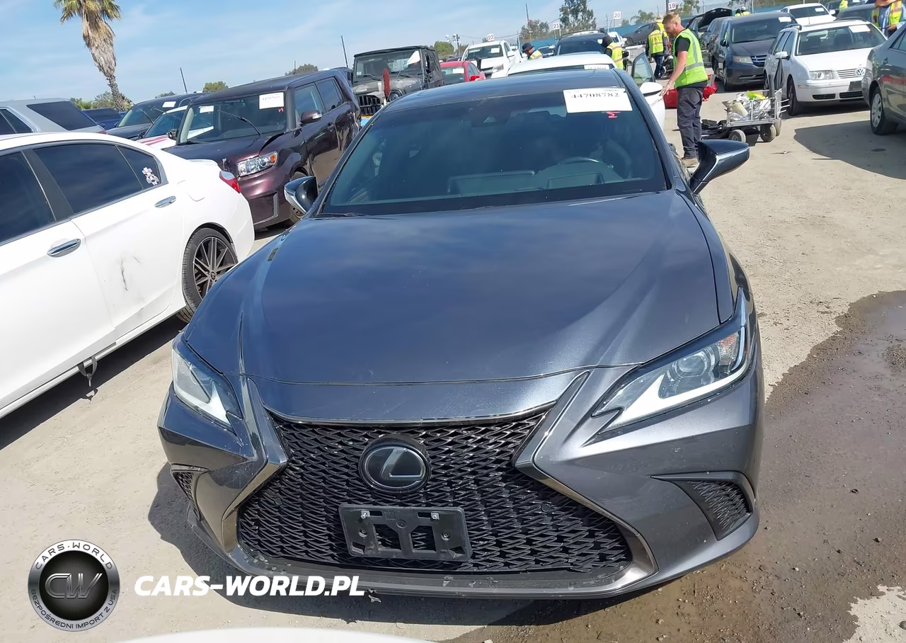 2023 Lexus Es 350 F Sport Handling VIN:58AJZ1B15PU140350 - 12