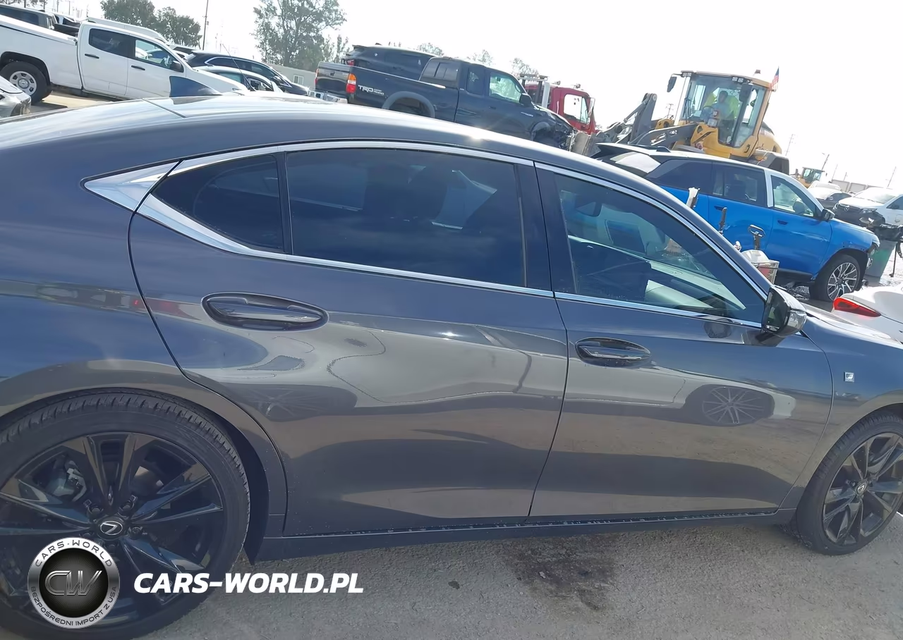 2023 Lexus Es 350 F Sport Handling VIN:58AJZ1B15PU140350 - 13