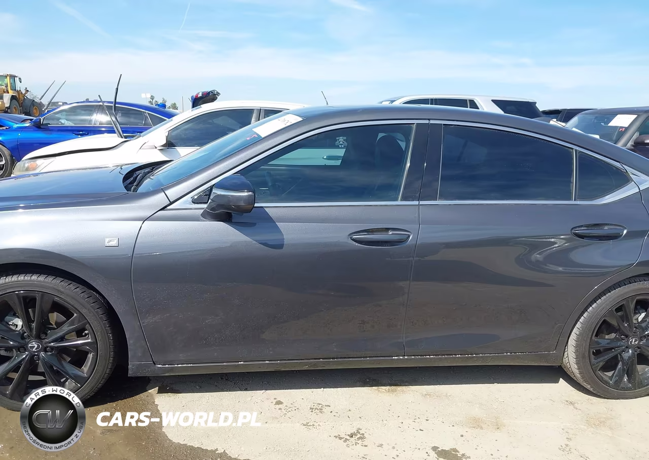 2023 Lexus Es 350 F Sport Handling VIN:58AJZ1B15PU140350 - 14