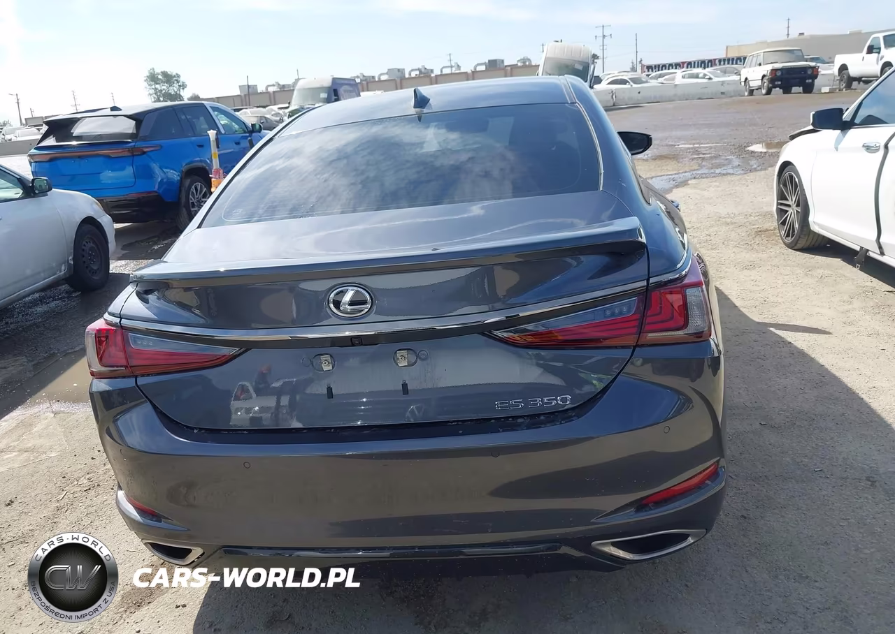 2023 Lexus Es 350 F Sport Handling VIN:58AJZ1B15PU140350 - 16