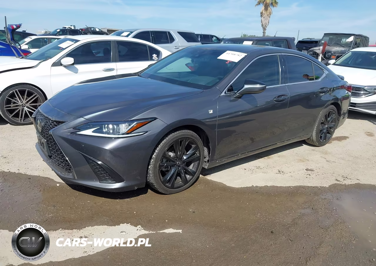 2023 Lexus Es 350 F Sport Handling VIN:58AJZ1B15PU140350 - 2