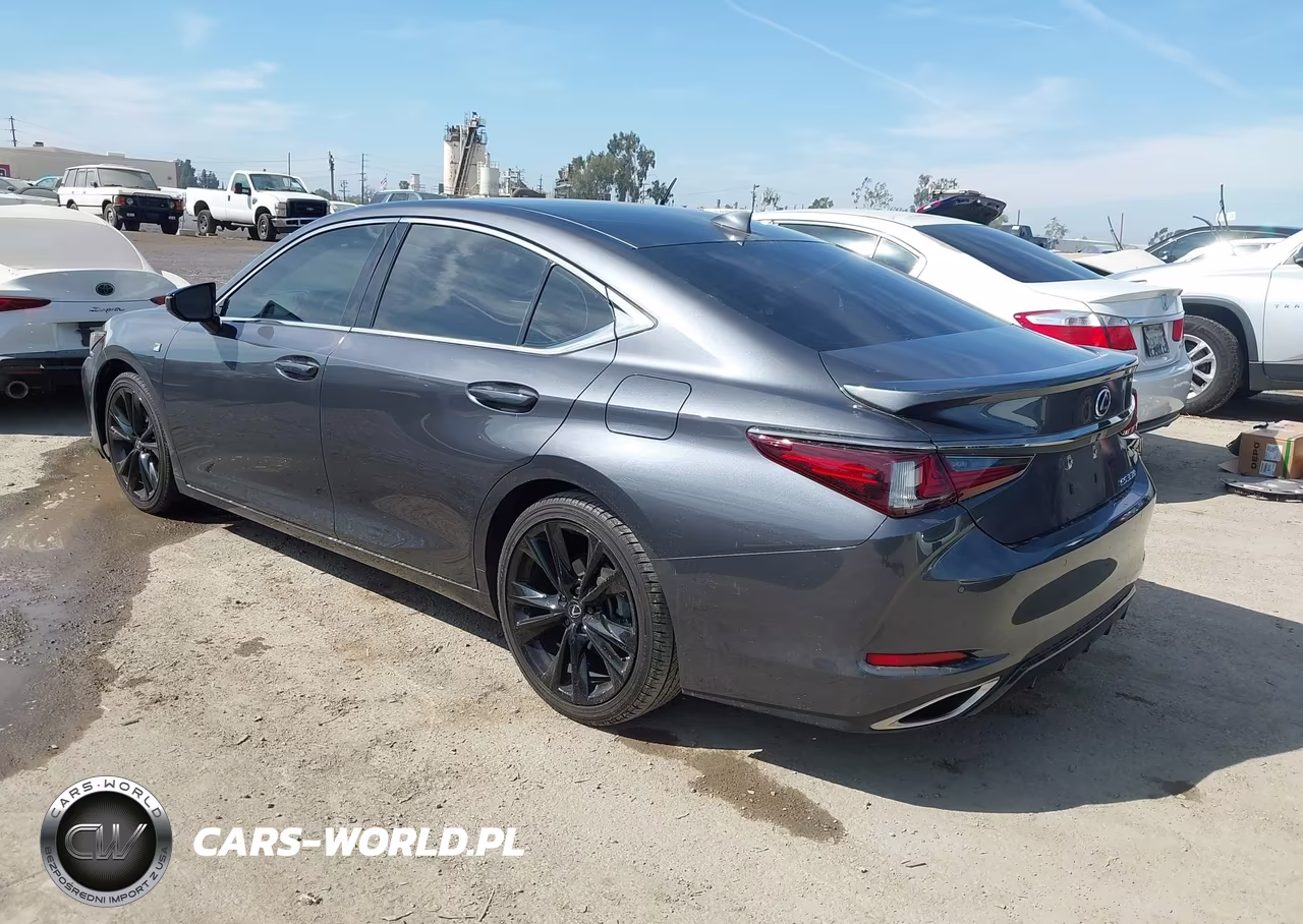 2023 Lexus Es 350 F Sport Handling VIN:58AJZ1B15PU140350 - 3