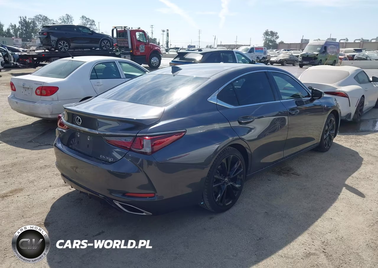 2023 Lexus Es 350 F Sport Handling VIN:58AJZ1B15PU140350 - 4