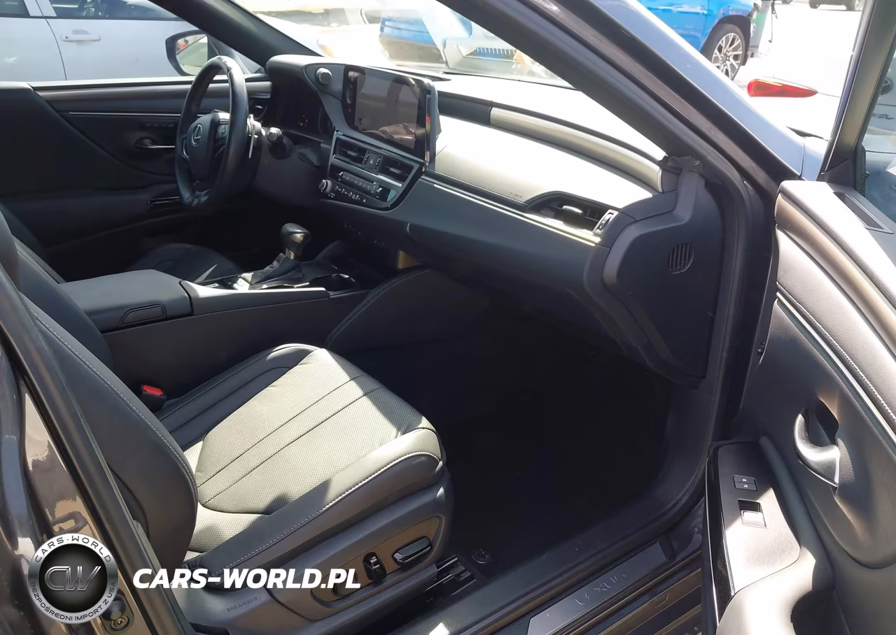 2023 Lexus Es 350 F Sport Handling VIN:58AJZ1B15PU140350 - 5