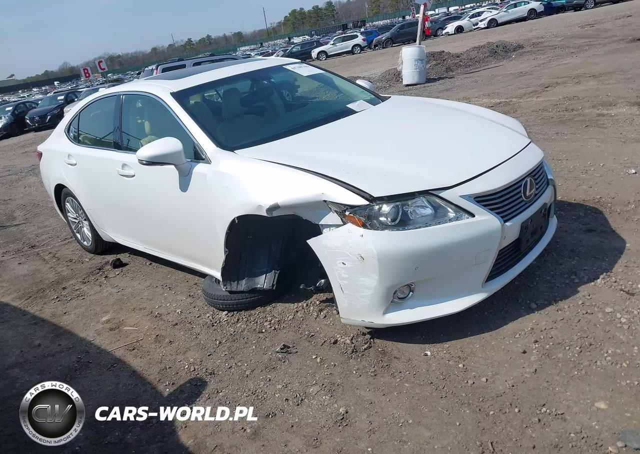 2015 Lexus Es 350 – zdjęcie 1 z 17