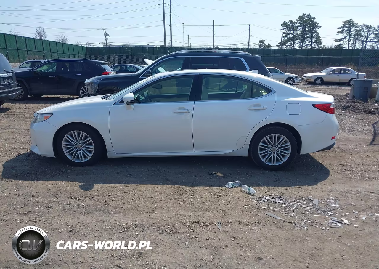 2015 Lexus Es 350 VIN:JTHBK1GG7F2184490 - 14