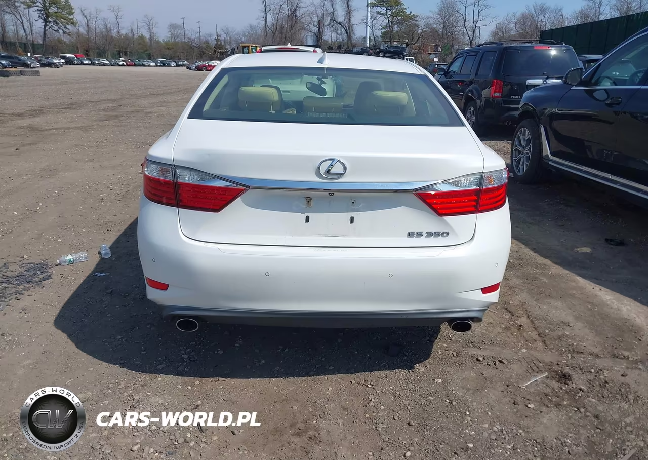 2015 Lexus Es 350 VIN:JTHBK1GG7F2184490 - 16