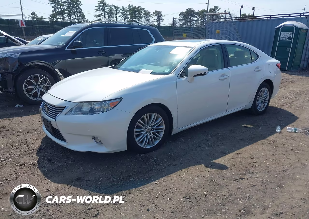 2015 Lexus Es 350 VIN:JTHBK1GG7F2184490 - 2