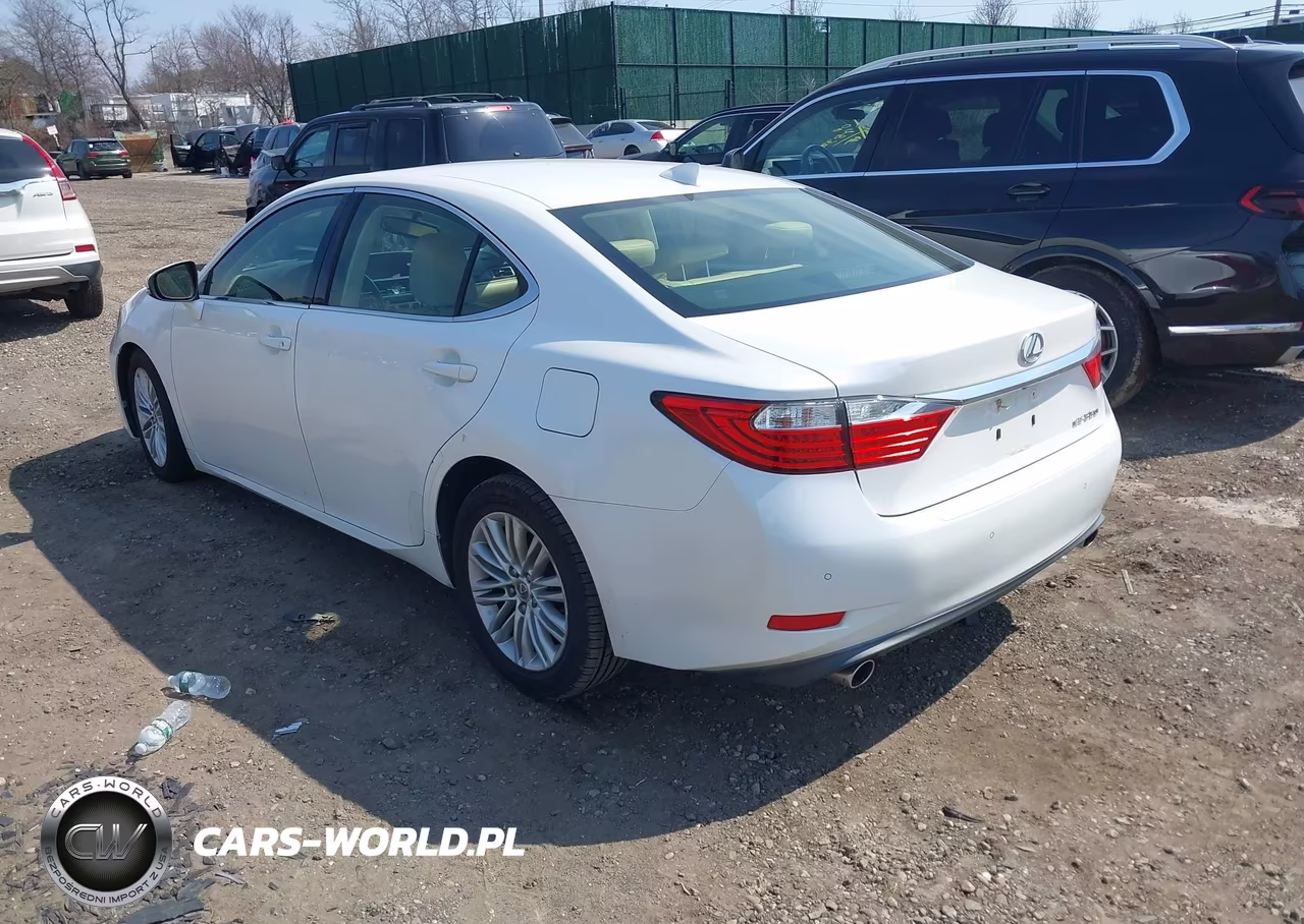 2015 Lexus Es 350 VIN:JTHBK1GG7F2184490 - 3