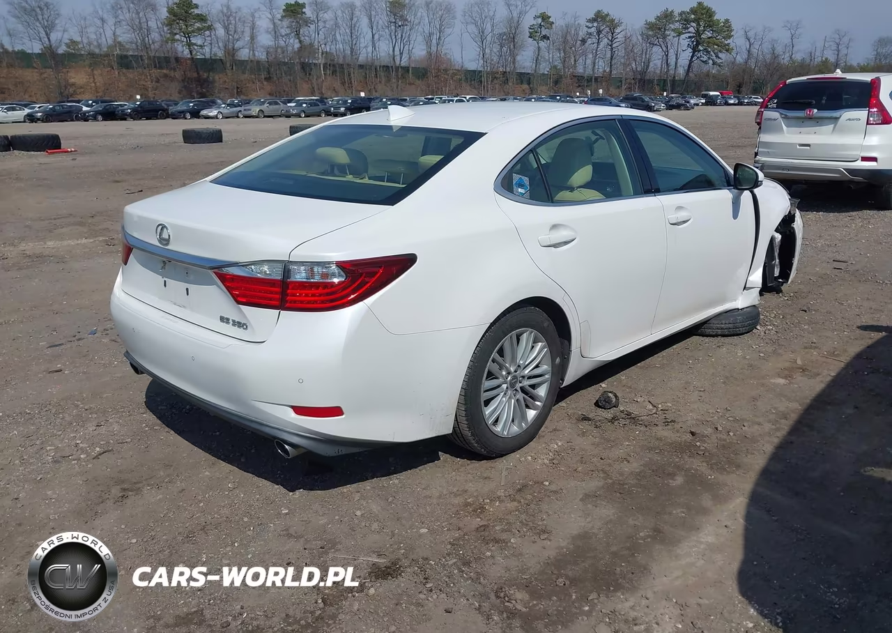 2015 Lexus Es 350 VIN:JTHBK1GG7F2184490 - 4