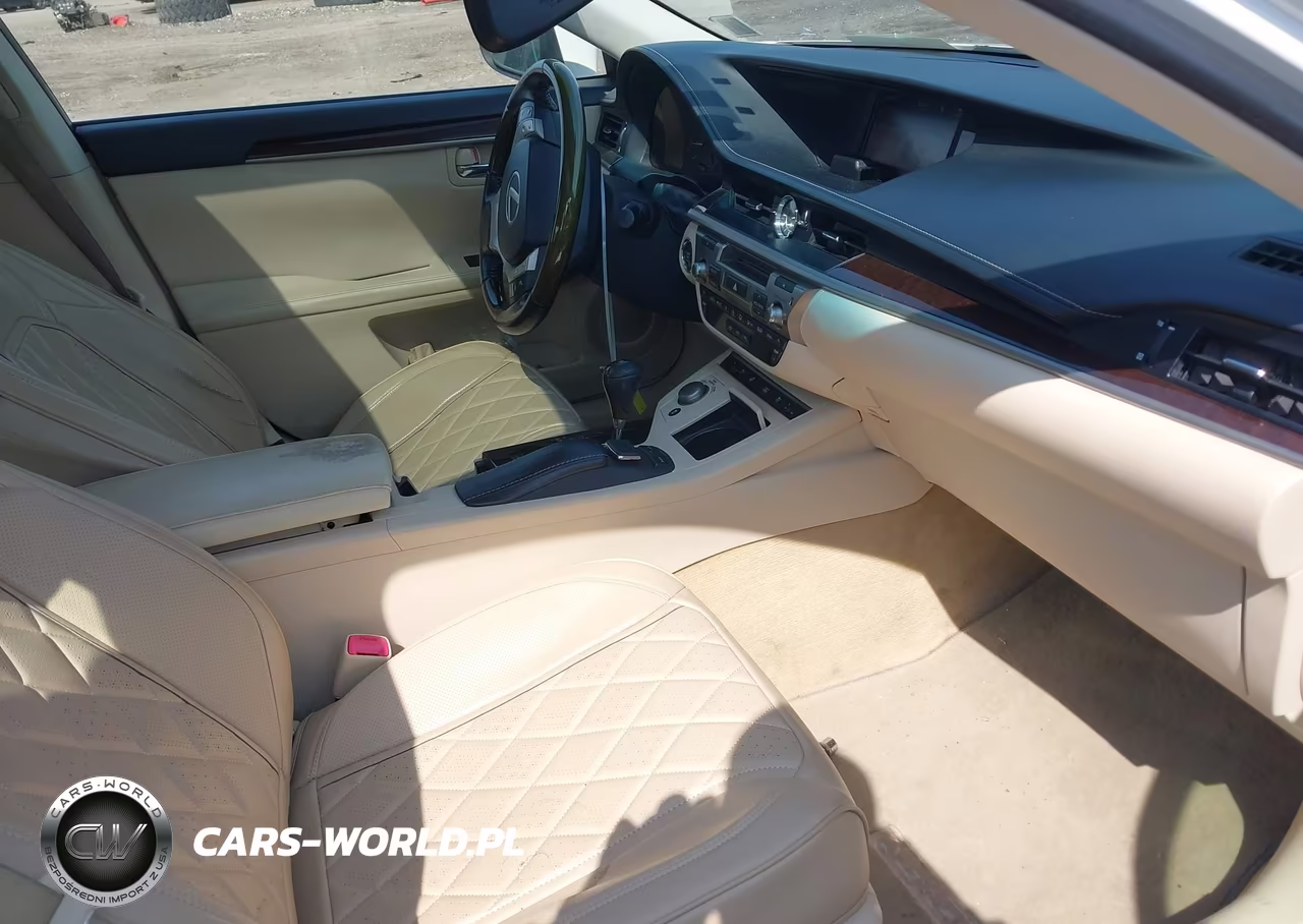 2015 Lexus Es 350 VIN:JTHBK1GG7F2184490 - 5