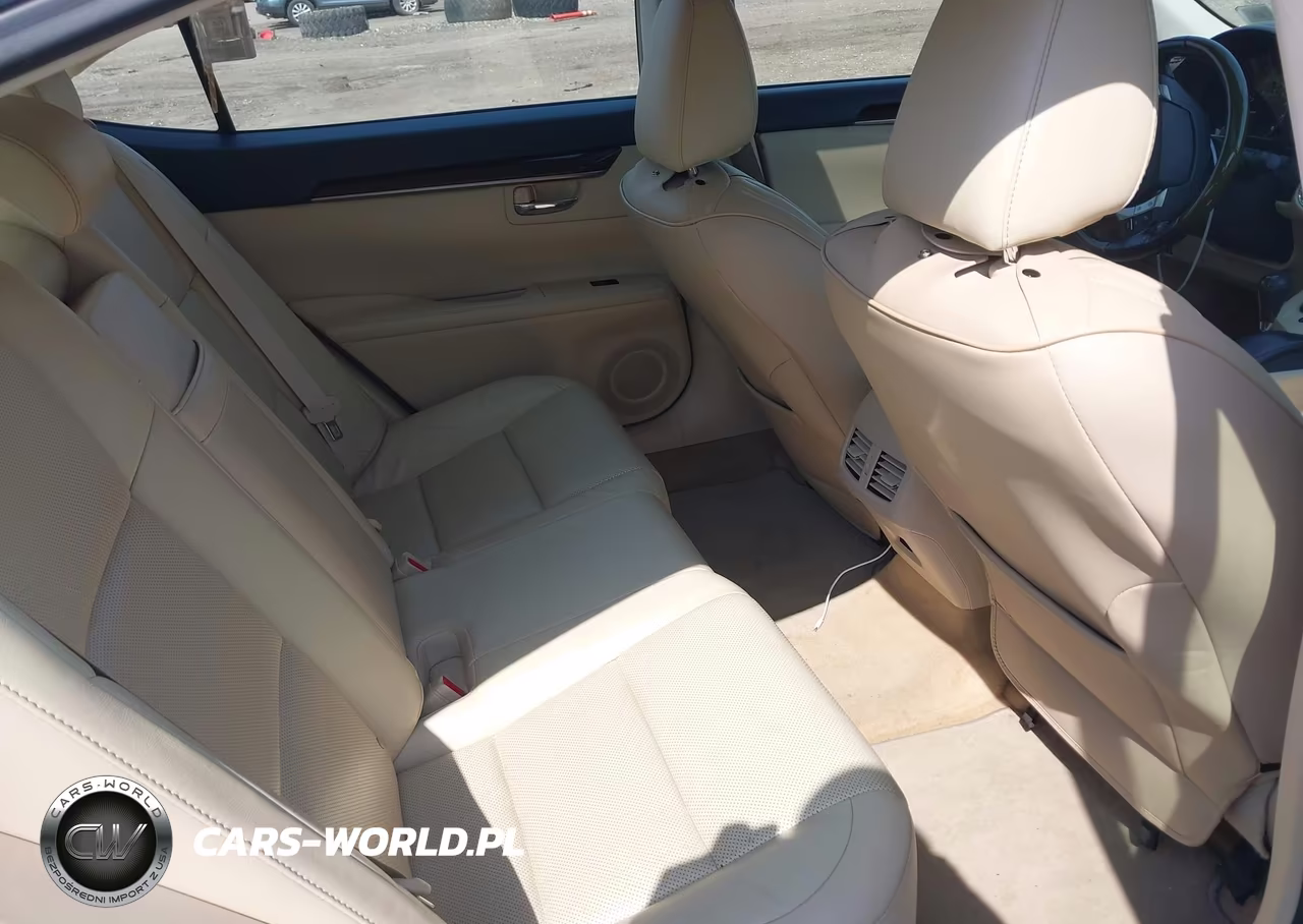 2015 Lexus Es 350 VIN:JTHBK1GG7F2184490 - 8