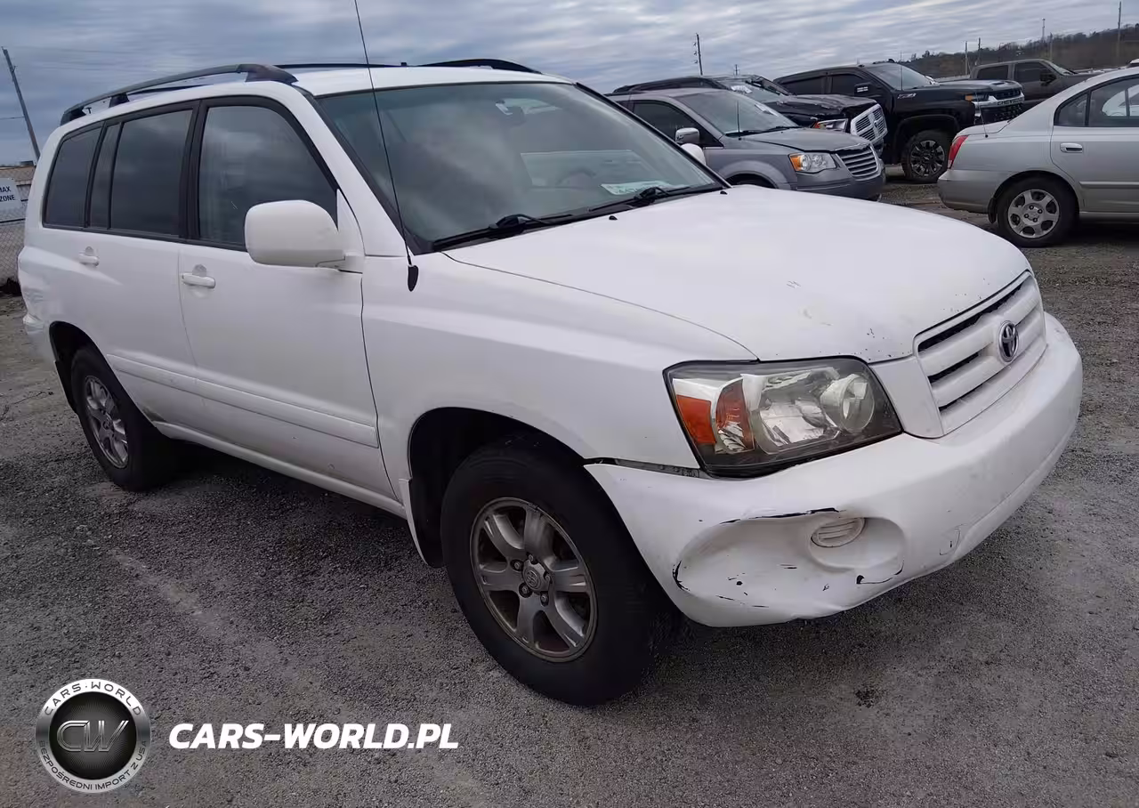 2007 Toyota Highlander V6