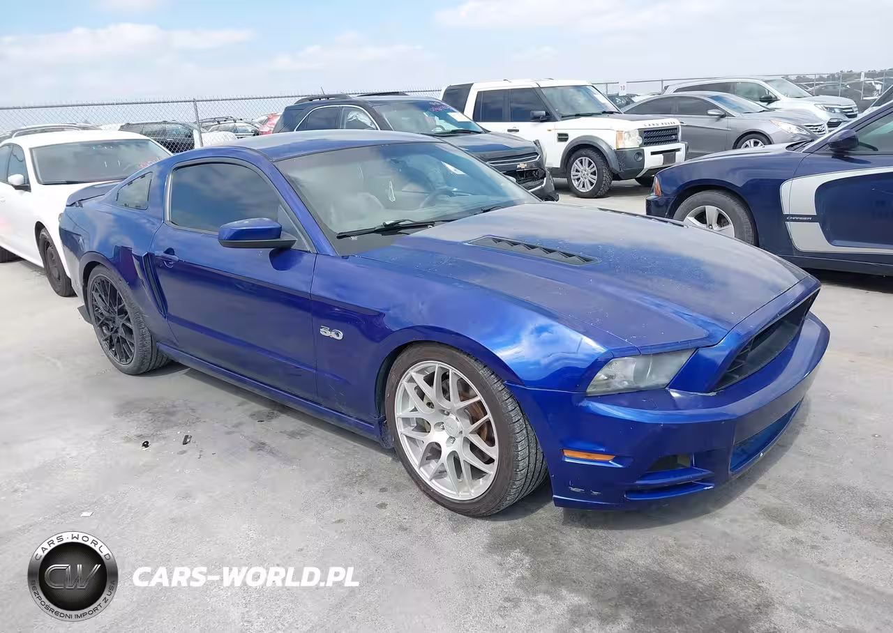 2013 Ford Mustang Gt Premium