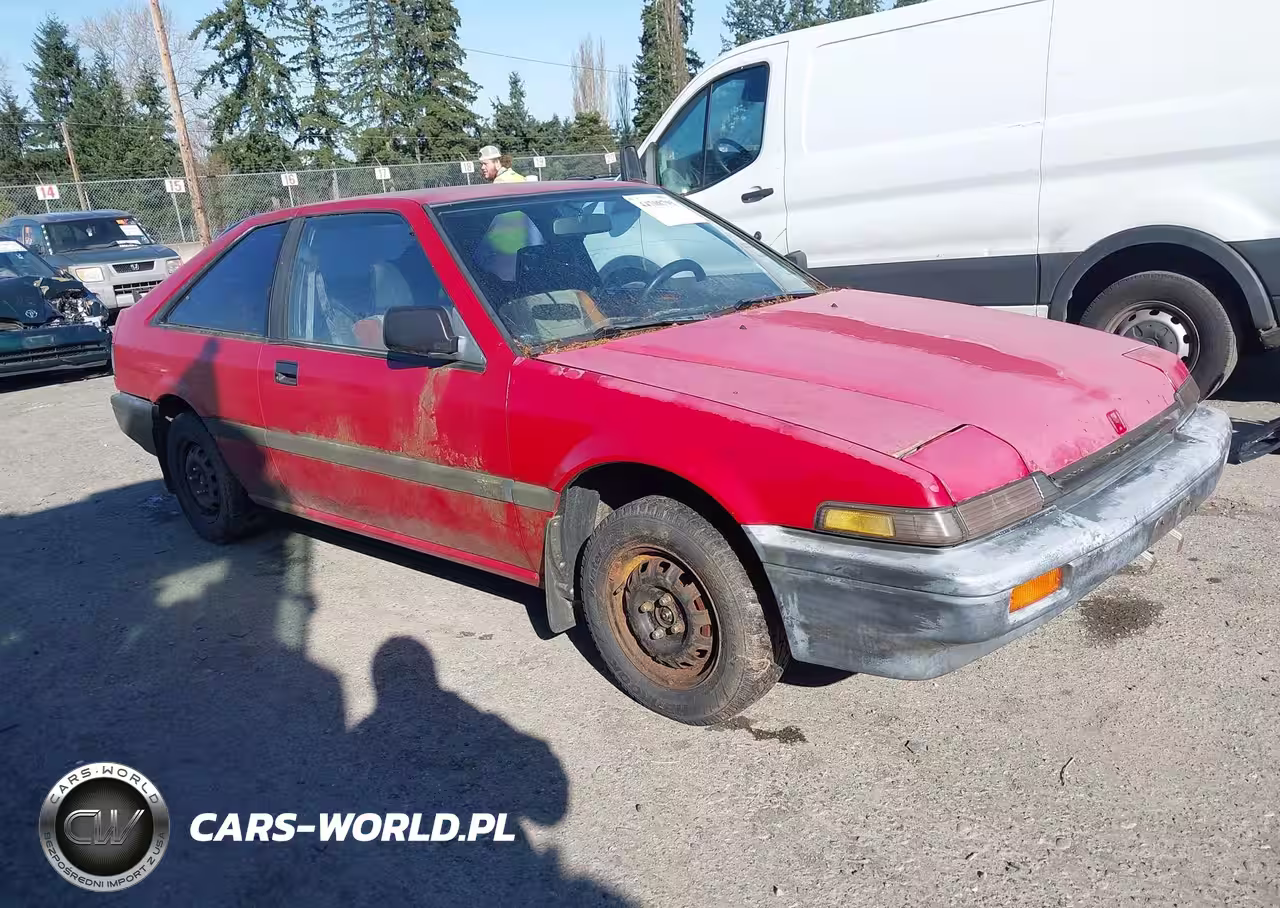 1988 Honda Accord Dx
