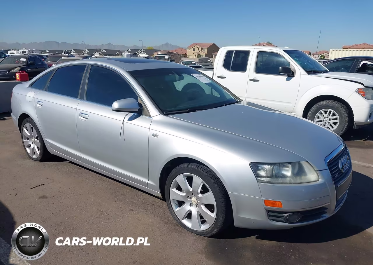 2007 Audi A6 3.2