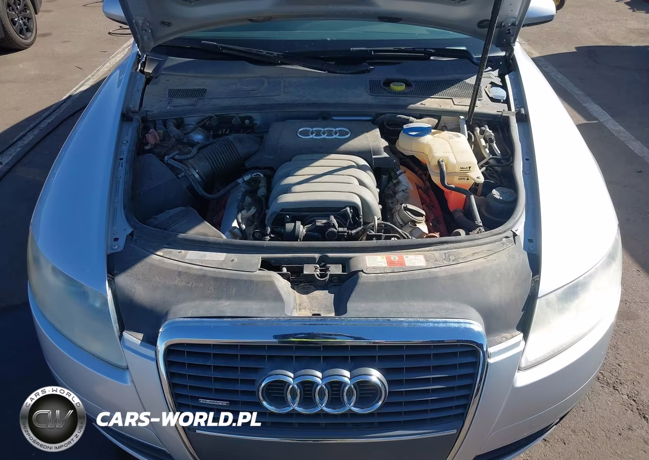 2007 Audi A6 3.2 VIN:WAUDH74F57N049190 - 10