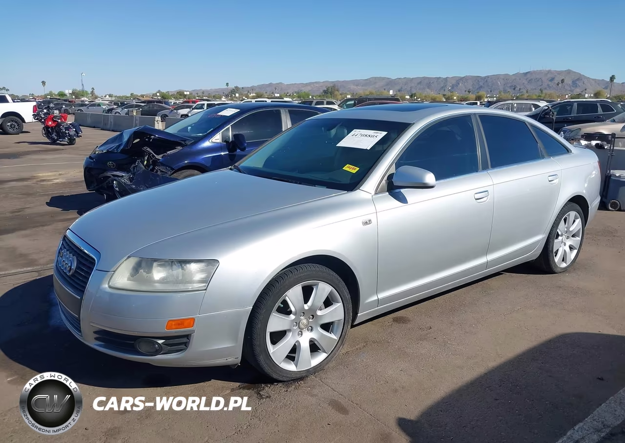 2007 Audi A6 3.2 VIN:WAUDH74F57N049190 - 2
