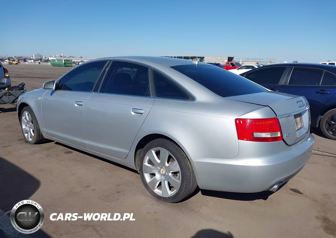 2007 Audi A6 3.2 VIN:WAUDH74F57N049190 - 3
