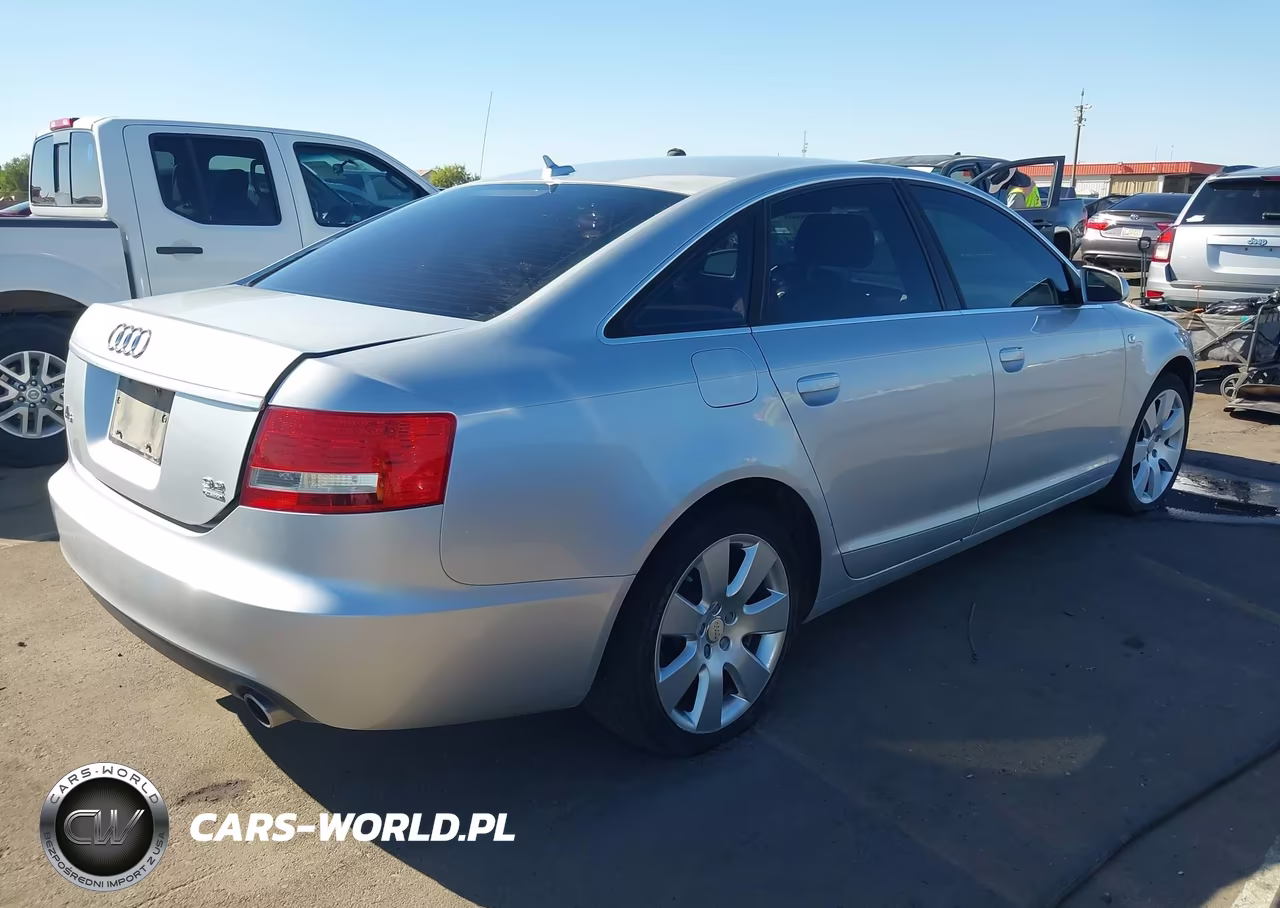 2007 Audi A6 3.2 VIN:WAUDH74F57N049190 - 4