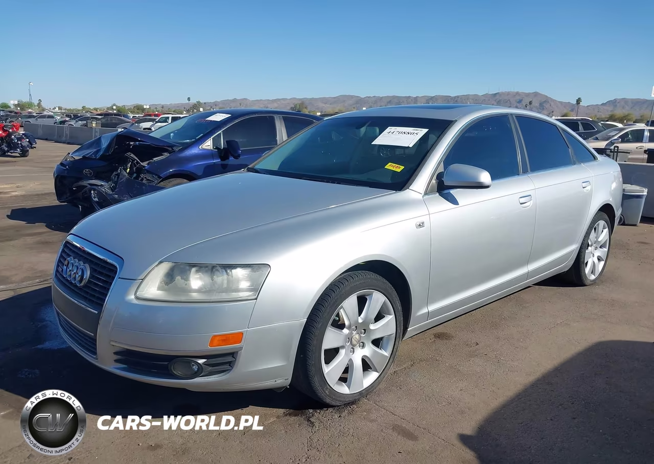 2007 Audi A6 3.2 VIN:WAUDH74F57N049190 - 6