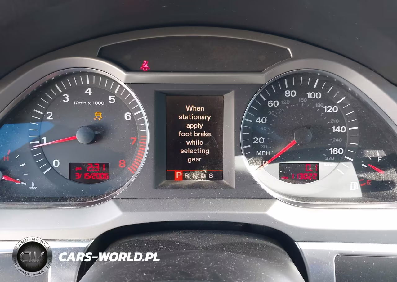 2007 Audi A6 3.2 VIN:WAUDH74F57N049190 - 7