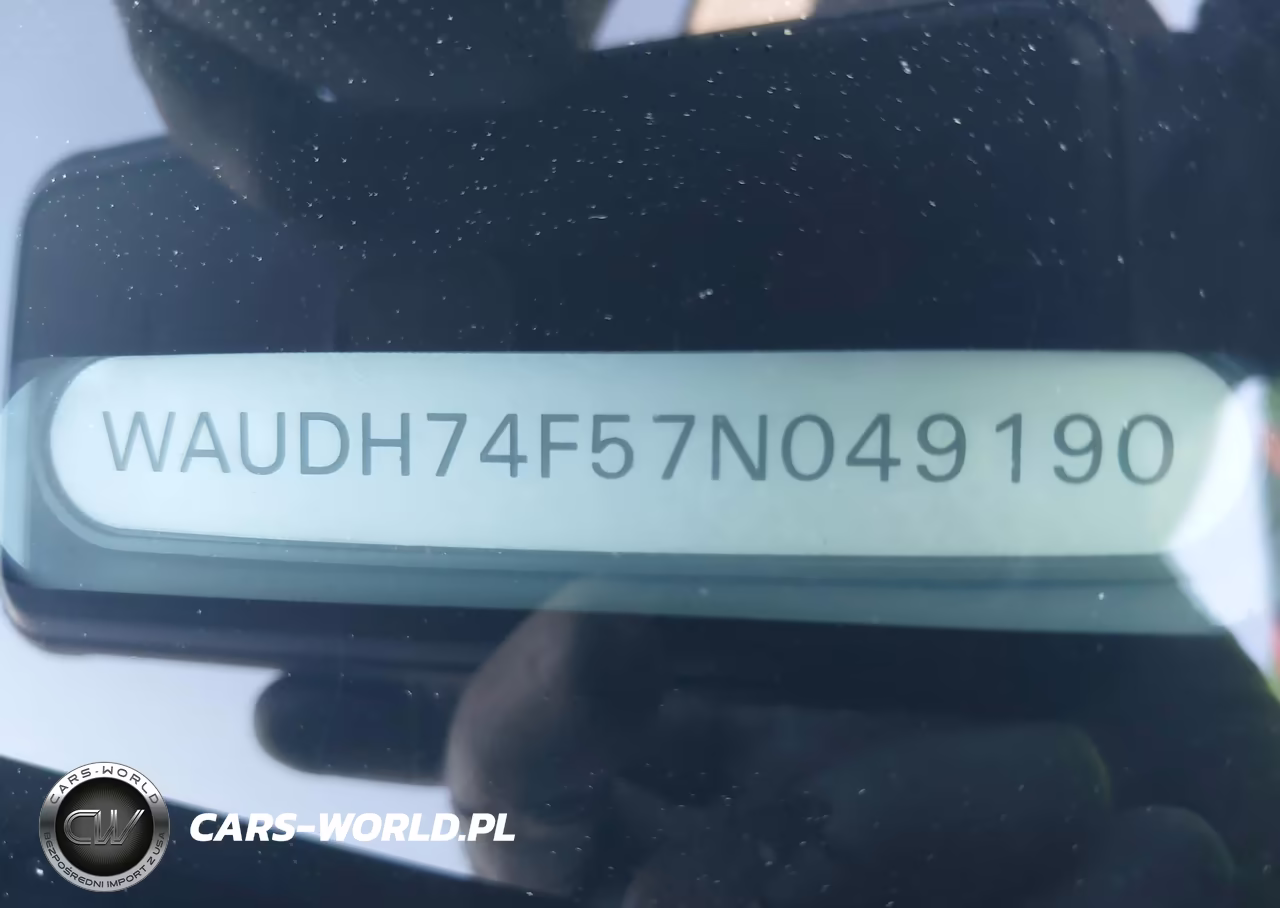 2007 Audi A6 3.2 VIN:WAUDH74F57N049190 - 9