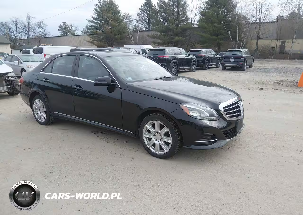 2014 Mercedes-Benz E 350 4Matic