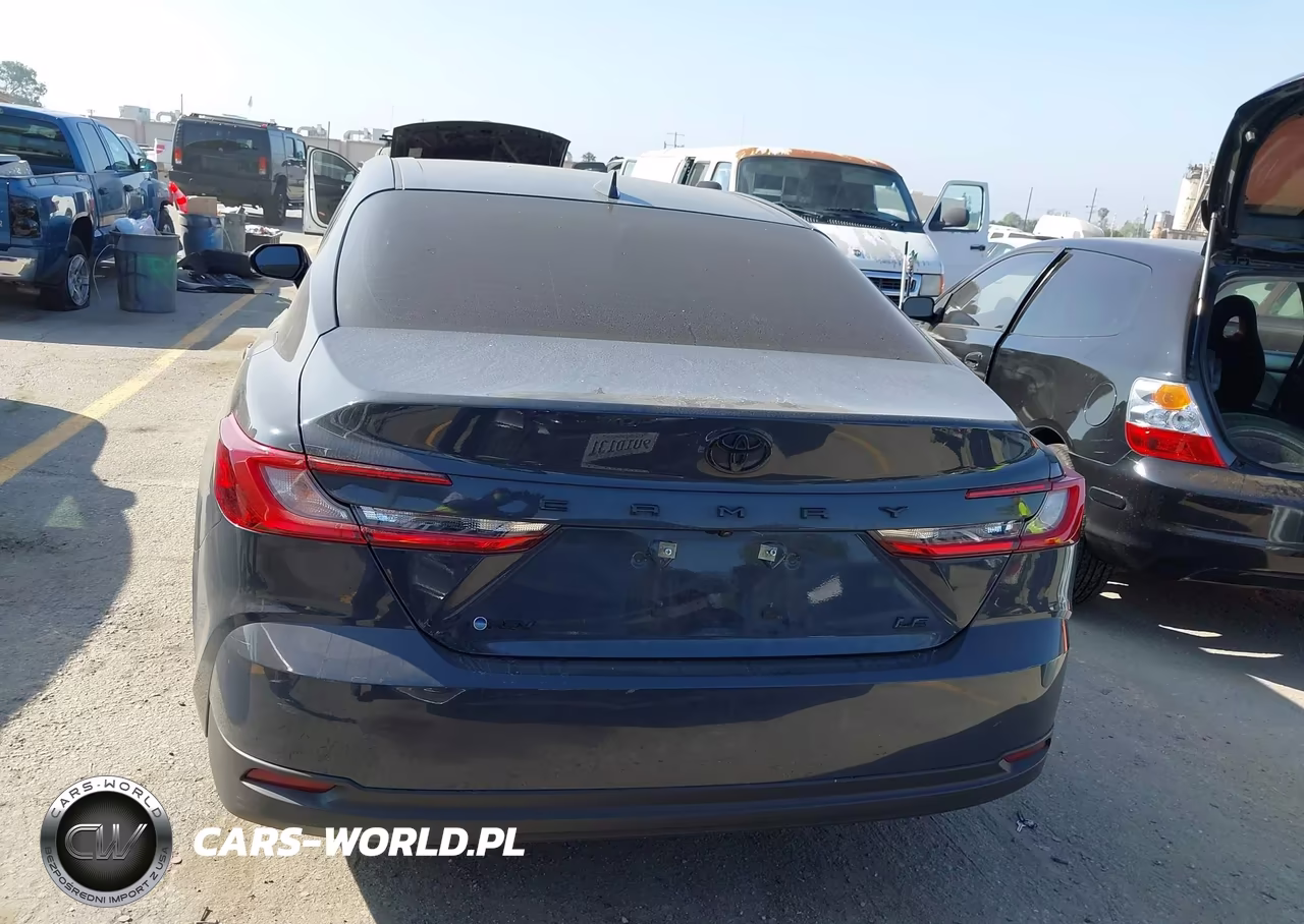 2025 Toyota Camry Le VIN:4T1DAACK6SU121429 - 16