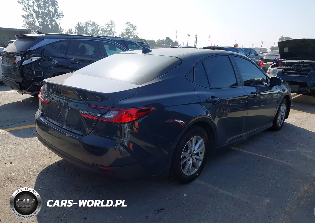 2025 Toyota Camry Le VIN:4T1DAACK6SU121429 - 4